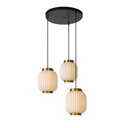 Lucide GOSSE Hanglamp - Wit