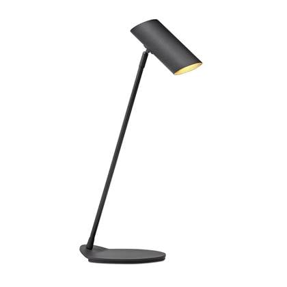 Lucide HESTER Bureaulamp - Antraciet