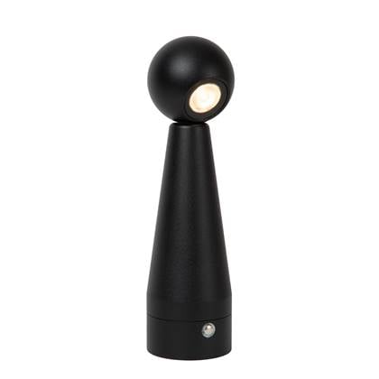 Lucide IPSOS Tafellamp - Zwart