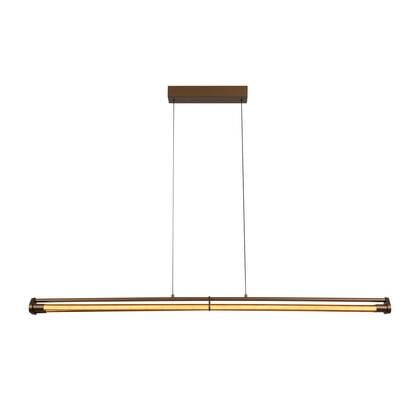 Lucide JANDERIN Hanglamp - Champagne kleur