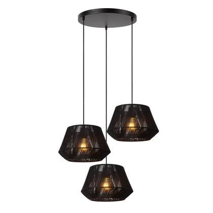Lucide JESSICA Hanglamp - Zwart