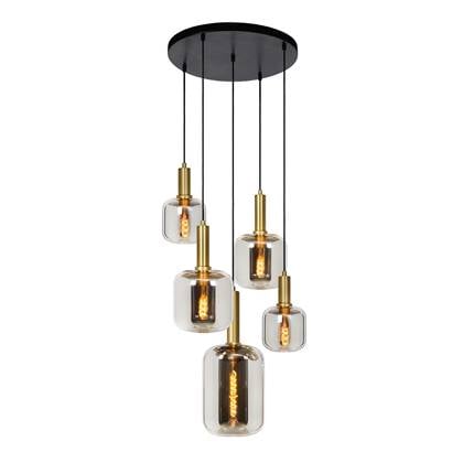 Lucide JOANET Cluster Hanglamp - 5xE27