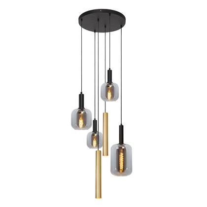 Lucide JOANET Hanglamp - Messing