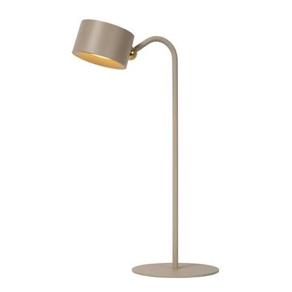 Lucide JOLAN Bureaulamp - Taupe