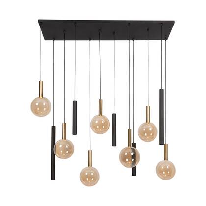 Lucide JOSIANE Hanglamp - Zwart