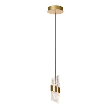 Lucide KLIGANDE Hanglamp - Mat Goud | Messing