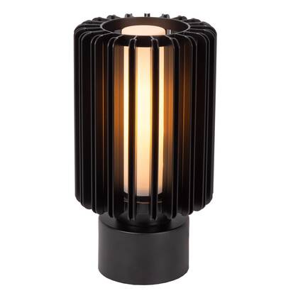 Lucide LAMBRES Tafellamp - Zwart