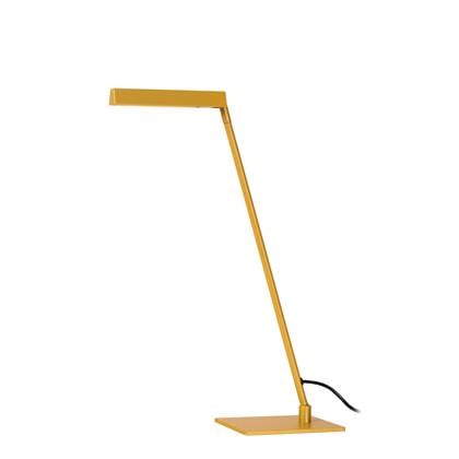 Lucide LAVALE Bureaulamp - Okergeel