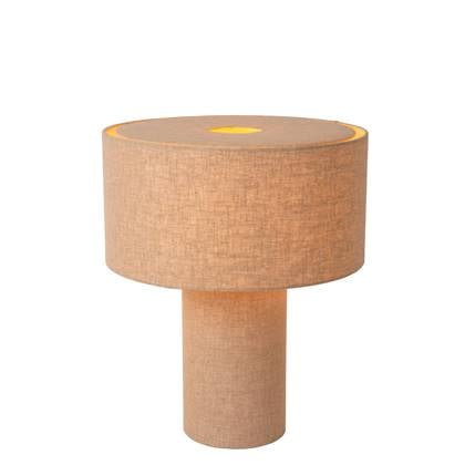 Lucide LEEROY Tafellamp - Taupe