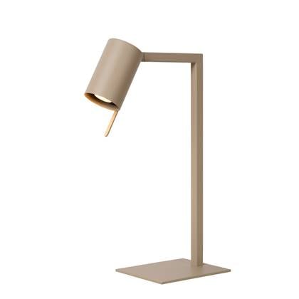 Lucide LESLEY Bureaulamp - Taupe