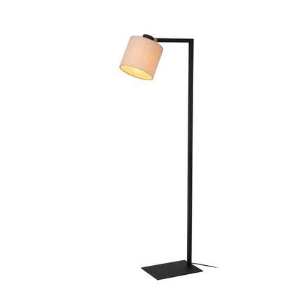 Lucide LESLEY Vloerlamp - Zwart