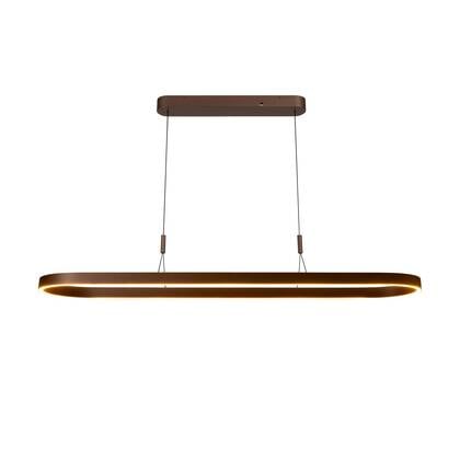 Lucide LIANE Hanglamp - Roest bruin