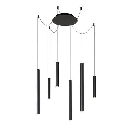 Lucide LORENZ Hanglamp - Zwart
