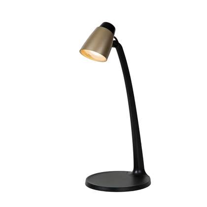 Lucide LUDO Bureaulamp - Mat Goud | Messing