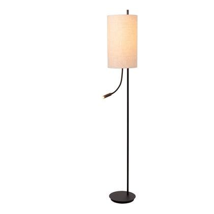Lucide MAGIC Vloerlamp - Zwart
