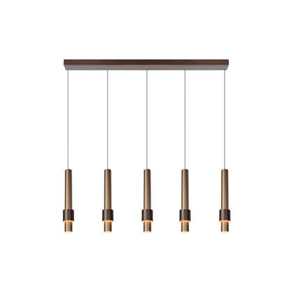 Lucide MARGARY Hanglamp - Koffie