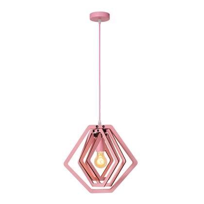 Lucide MAURO Hanglamp - Roze