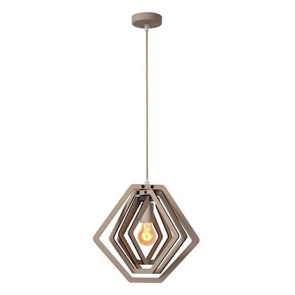 Lucide MAURO Hanglamp - Taupe