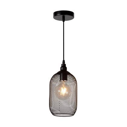 Lucide MESH Hanglamp - Zwart