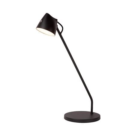 Lucide MILNE Bureaulamp - Zwart