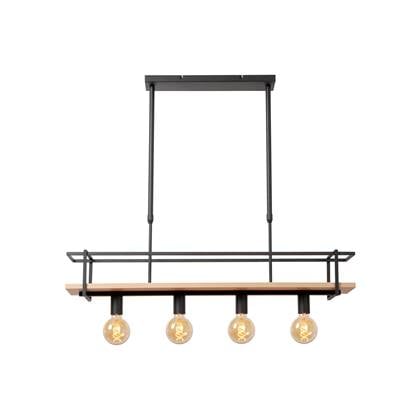 Lucide MILONGA Hanglamp - Zwart