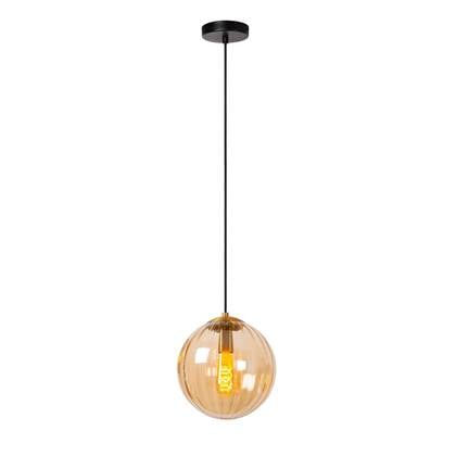 Lucide MONSARAZ Hanglamp - Amber