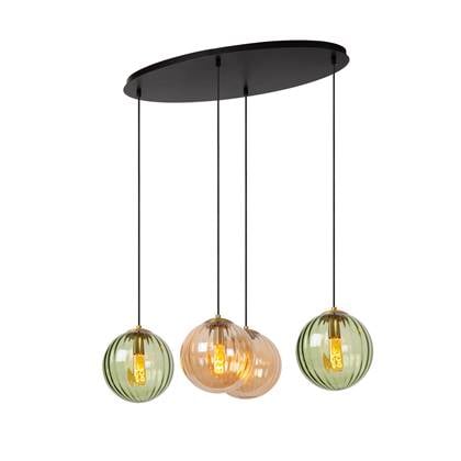 Lucide MONSARAZ Hanglamp - Groen