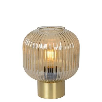 Lucide Maloto Tafellamp - Amber