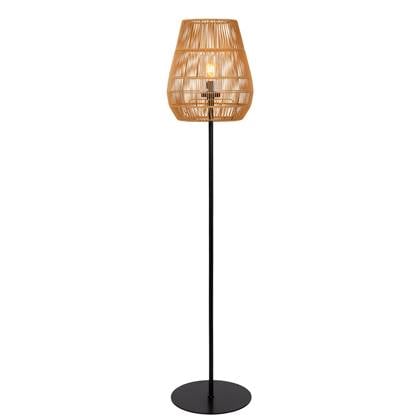 Lucide NERIDA Vloerlamp - Naturel