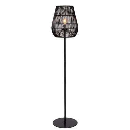 Lucide NERIDA Vloerlamp - Zwart