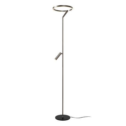 Lucide Premium APPLAUSE Vloerlamp - Grijs ijzer