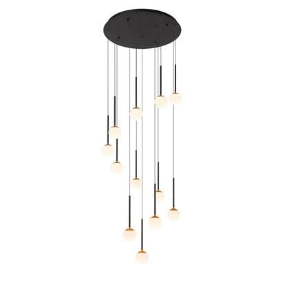 Lucide Premium CALINA Hanglamp - Zwart