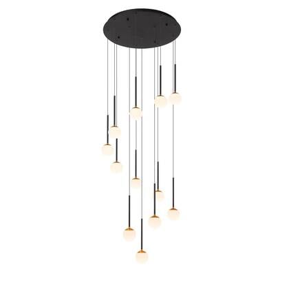 Lucide Premium CALINA Hanglamp - Zwart