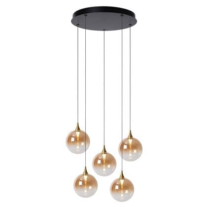 Lucide Premium GISELA Hanglamp - Amber