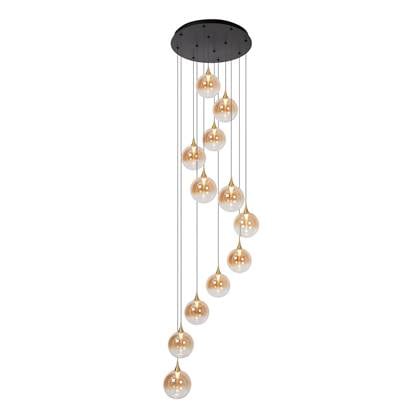 Lucide Premium GISELA Hanglamp - Amber