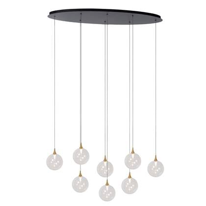Lucide Premium GISELA Hanglamp - Transparant