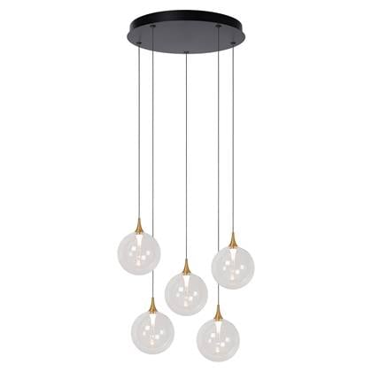 Lucide Premium GISELA Hanglamp - Transparant