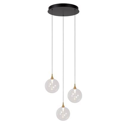 Lucide Premium GISELA Hanglamp - Transparant