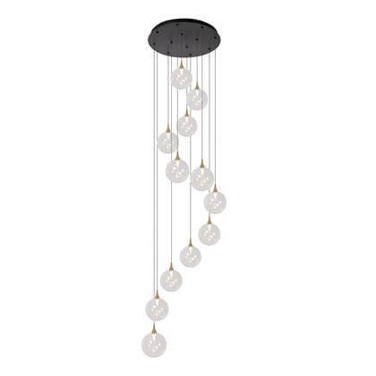 Lucide Premium GISELA Hanglamp - Transparant