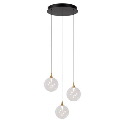 Lucide Premium GISELA Hanglamp - Transparant