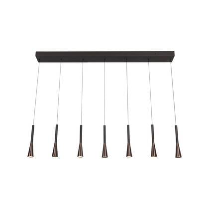 Lucide Premium JOAKIM Hanglamp - Koffie