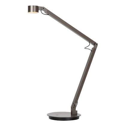 Lucide Premium OGDEN Bureaulamp - Grijs ijzer