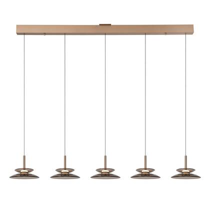 Lucide Premium SANTIAGO Hanglamp - Amber