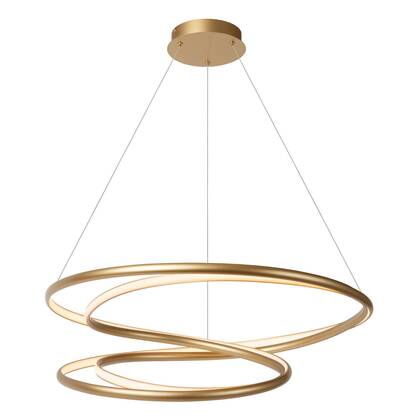 Lucide Premium SARDANA Hanglamp - Mat Goud | Messing