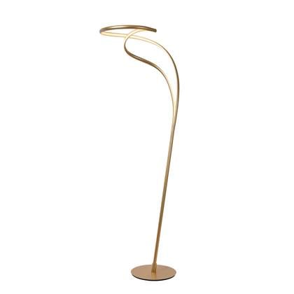 Lucide Premium SARDANA Vloerlamp - Mat Goud | Messing