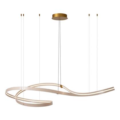 Lucide Premium SLALOM Hanglamp - Beige