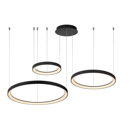 Lucide Premium VIDAL Hanglamp - Zwart