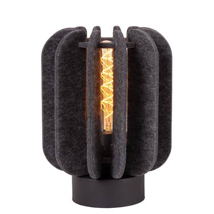 Lucide RAFAL Tafellamp - Grijs