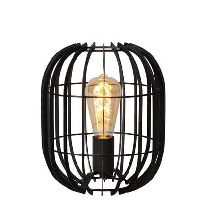 Lucide REDA Tafellamp - Zwart