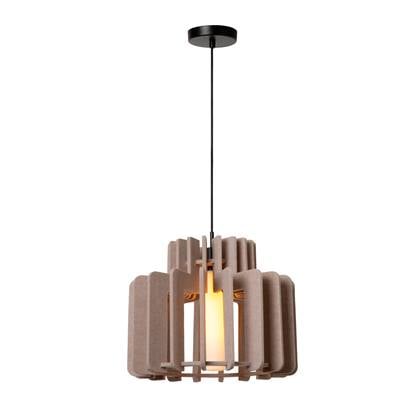 Lucide ROLLO Hanglamp - Taupe
